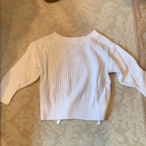 Gap White Sweater